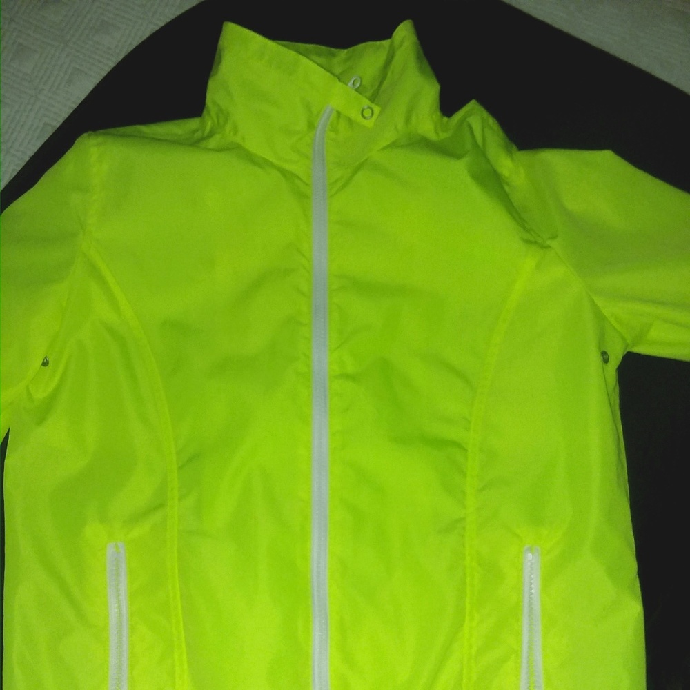 Tommy H. Yellow running jacket Tommy Jeans